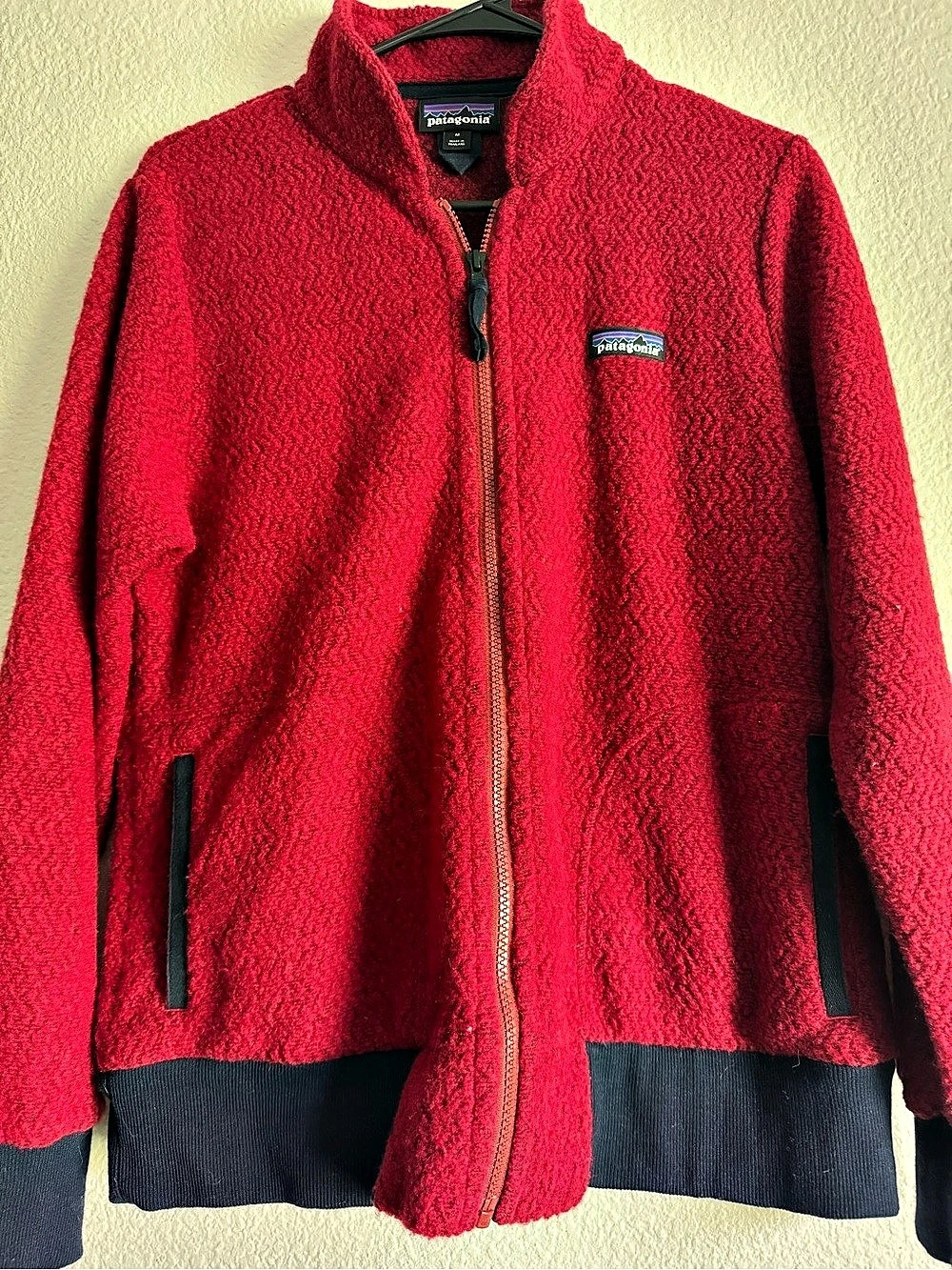 Patagonia Full Zip Fleece Jacket